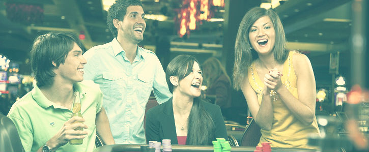 Online gamblers