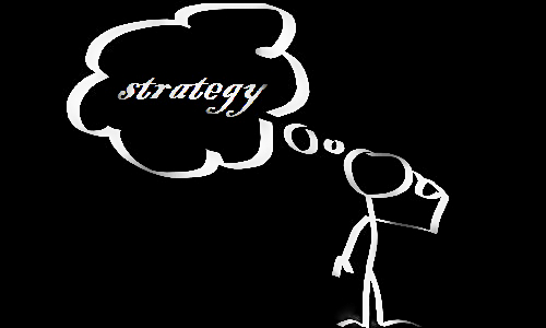 thinking of strategy